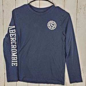 Abercrombie & Fitch Long Sleeve Boys Shirt Size 13/14
